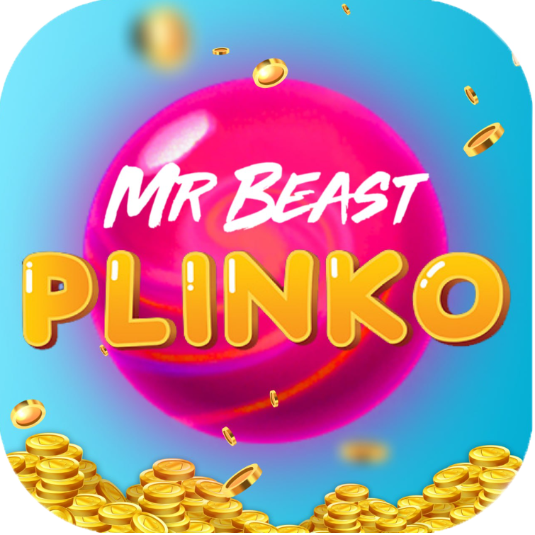 Mr Beast Plinko App Logo