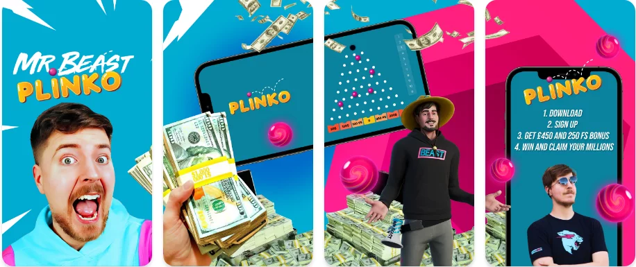 Mr Beast Plinko App Features Overview