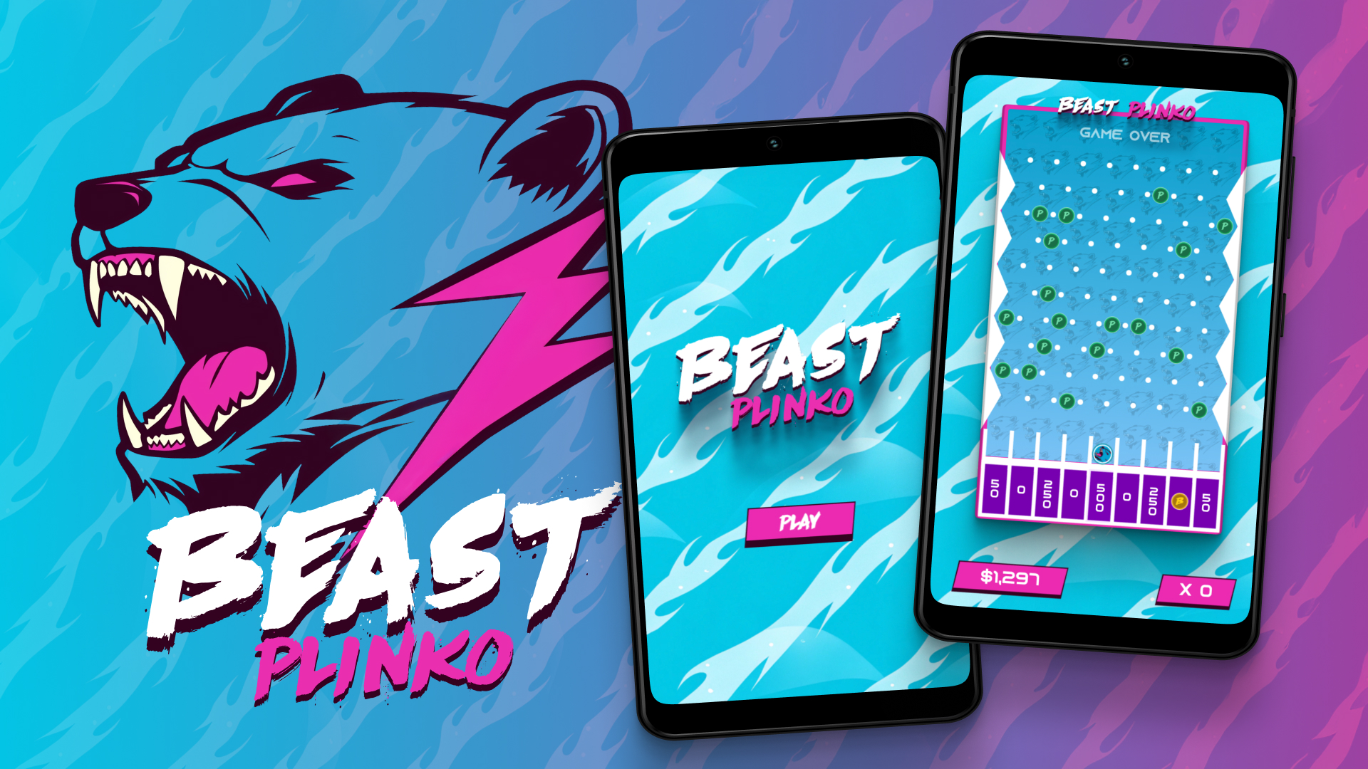 Mr Beast Plinko Game Interface - Play & Win